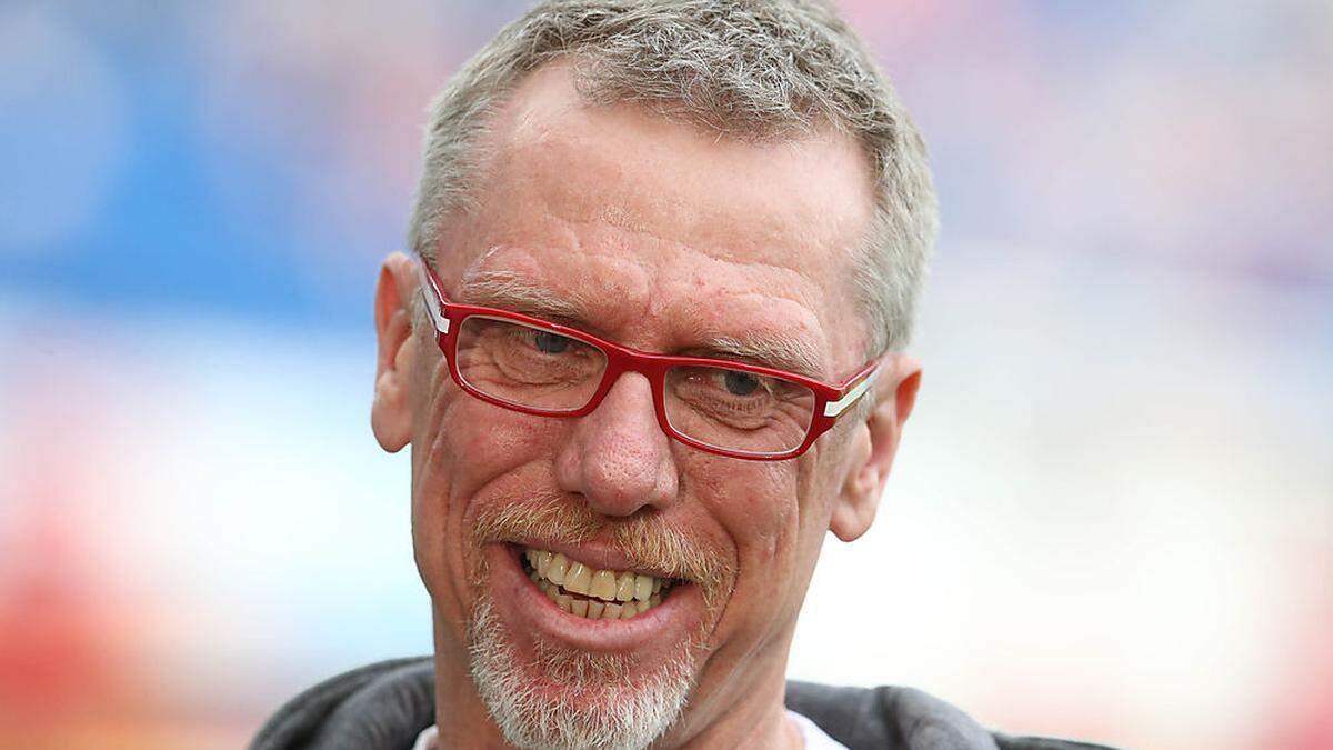 Peter Stöger hat sein Kommen bereits zugesagt