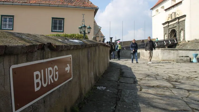 Seit 1822 ist die Riegersburg im Besitz der Familie Liechtenstein und je nach Jahreszeit sorgen 25 Mitarbeiter, unter Burgherr Emanuel von und zu Liechtenstein, für die Instandhaltung der Burganlage.