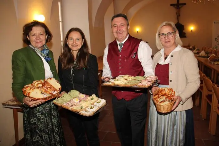 Musikalisch wurde die Veranstaltung vom Bauernbundchor umrahmt.