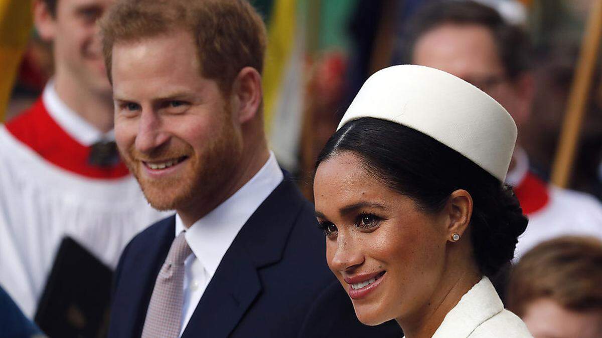 Haben bereits Millionen Follower: Prinz Harry und Meghan Markle