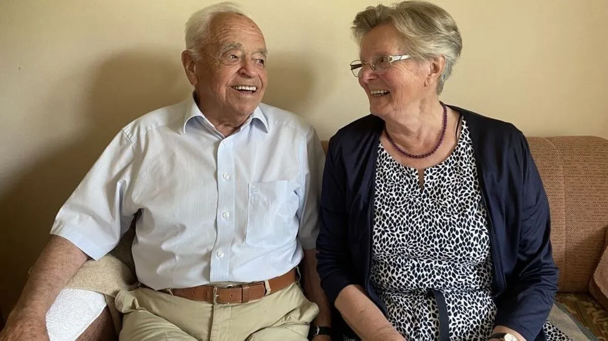 Hubert und Agnes Scherf aus Birkfeld