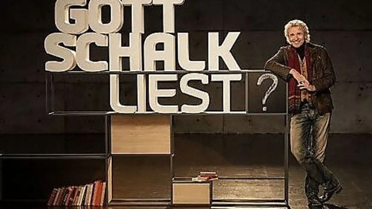 Thomas Gottschalk neuerdings als Literatur-Plaudertasche