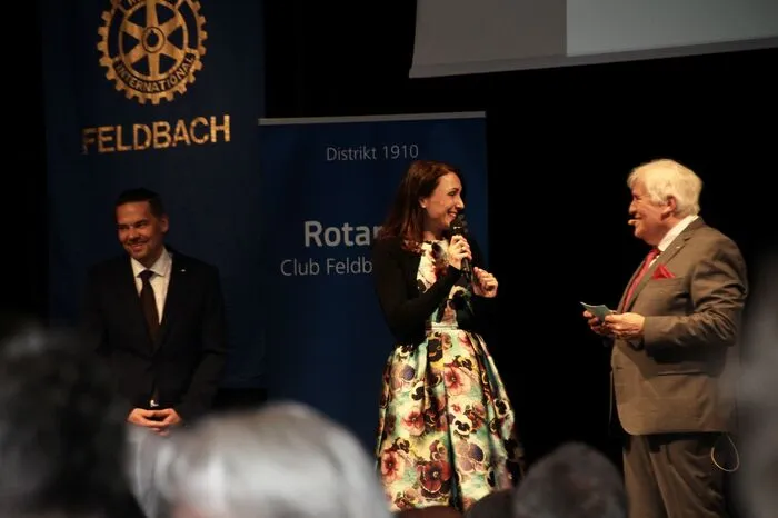 Der Rotarier Club hat 56 Mitglieder, darunter vier Frauen. Zu den ersten Frauen des Clubs zählt Claudia Aichhorn-Edler.