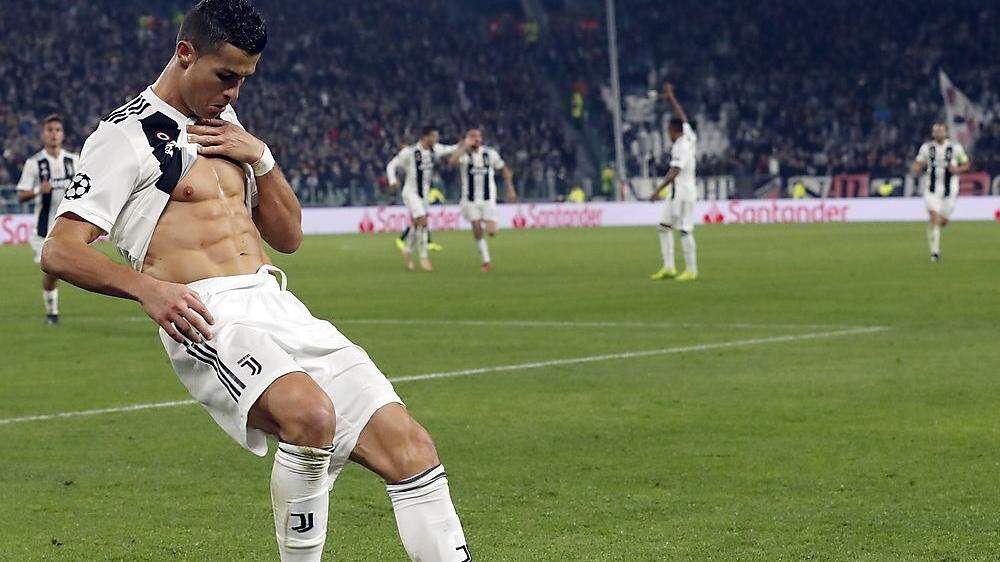 Jubelt Cristiano Ronaldo auch heute wieder - und wenn ja, wie?