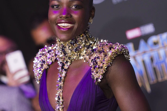 Erste Reaktionen auf den Film liefern Hinweise, dass er ein großer Erfolg werden könnte. Im Bild Schauspielerin Lupita Nyong'o.