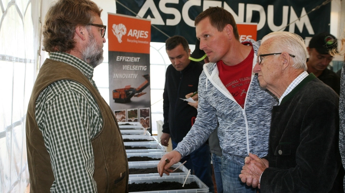 Der Kompost & Biogas Verband Österreich (KBVÖ) lud am 14. September zur weltweit größten Demoshow für Kompostierung auf dem Gelände des Kompostwerkes „Naturgut GmbH“ in St. Margarethen
