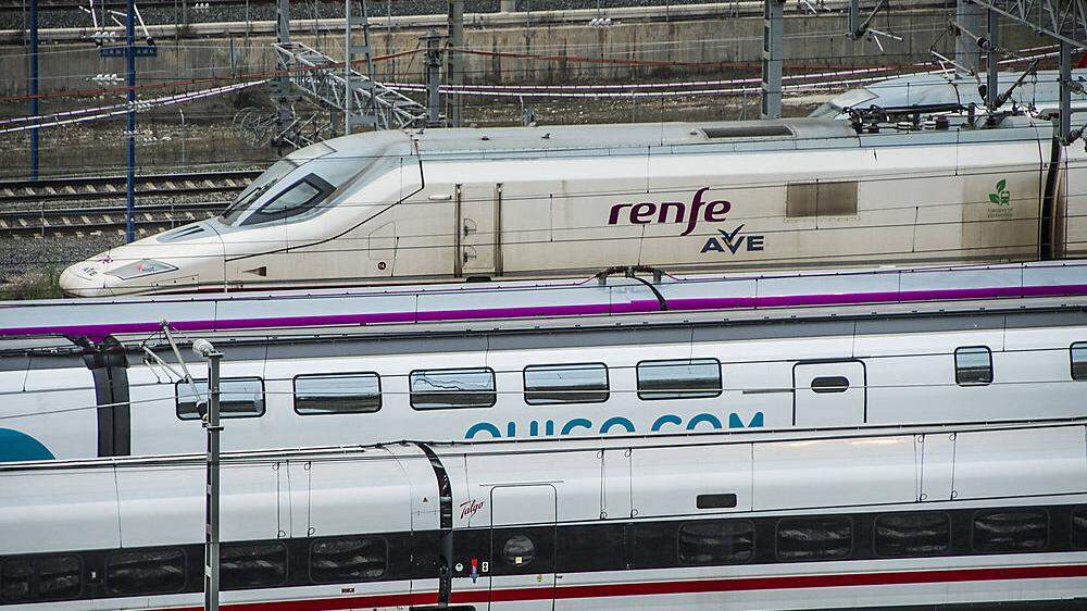 Das spanische Bahnunternehmen Renfe betreibt in Saudi Arabien eine High-Speed-Strecke