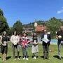 Anton Winkler, Susanne Förster, Serena Oldeboom, Sabine Pölzl, Anita Nagy, Marcus Martschitsch und Manfried Schuller