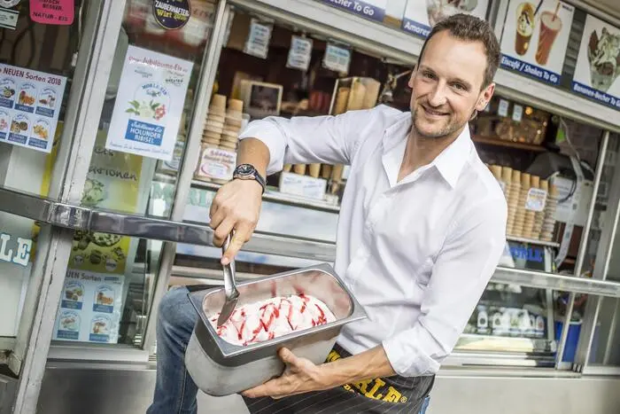 Thomas Truppe hat auch heuer wieder einige „eisige“ Neuheiten einfallen lassen