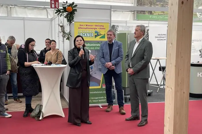 Cornelia Izzo (Landtagsabgeordnete, ÖVP): „Wenn der Tunnel fertig ist und auch Wiener zur Mürzer Messe kommen, haben wir gewonnen“