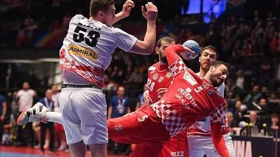 Österreich spielt derzeit gegen Kroatien