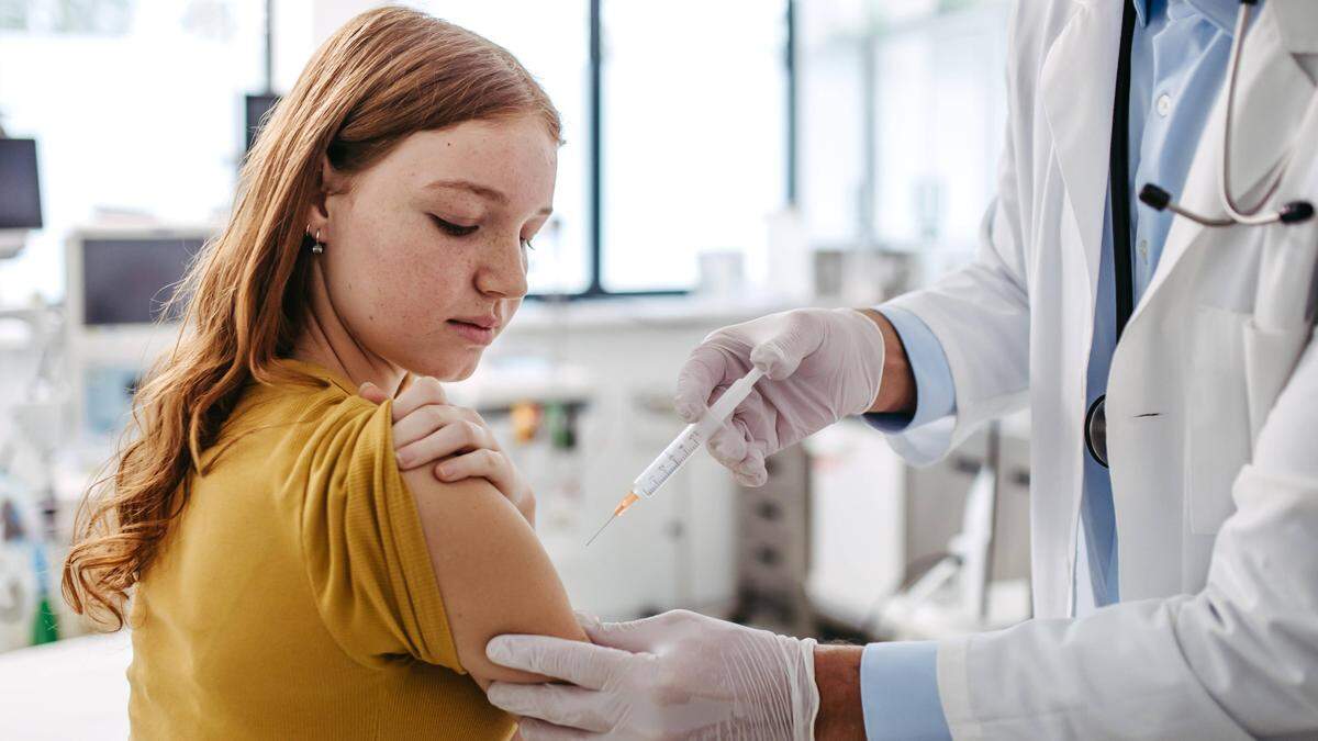 Die HPV-Impfung schützt vor Gebärmutterhalskrebs