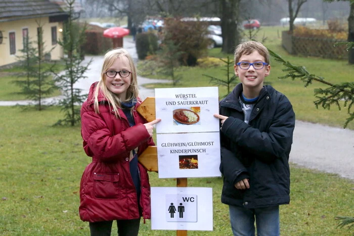 Als Stärkung "Würstel und Sauerkraut"?