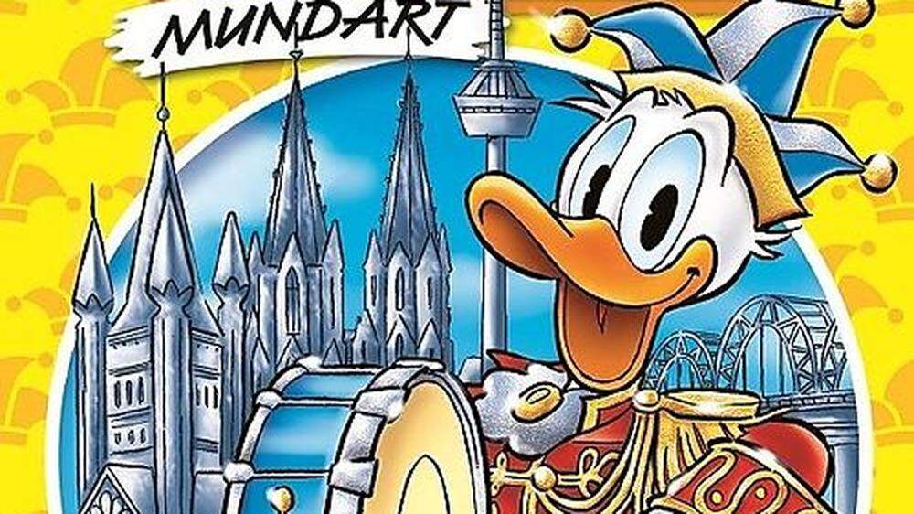 Donald Duck im Karneval-Fieber