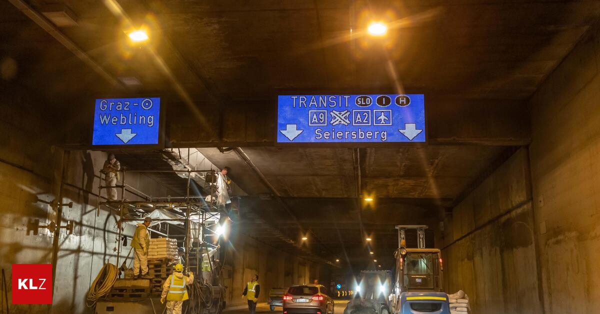 Plabutschtunnel-Sozialpartner-k-mpfen-um-dritte-R-hre-damit-Graz-nicht-im-Chaos-versinkt