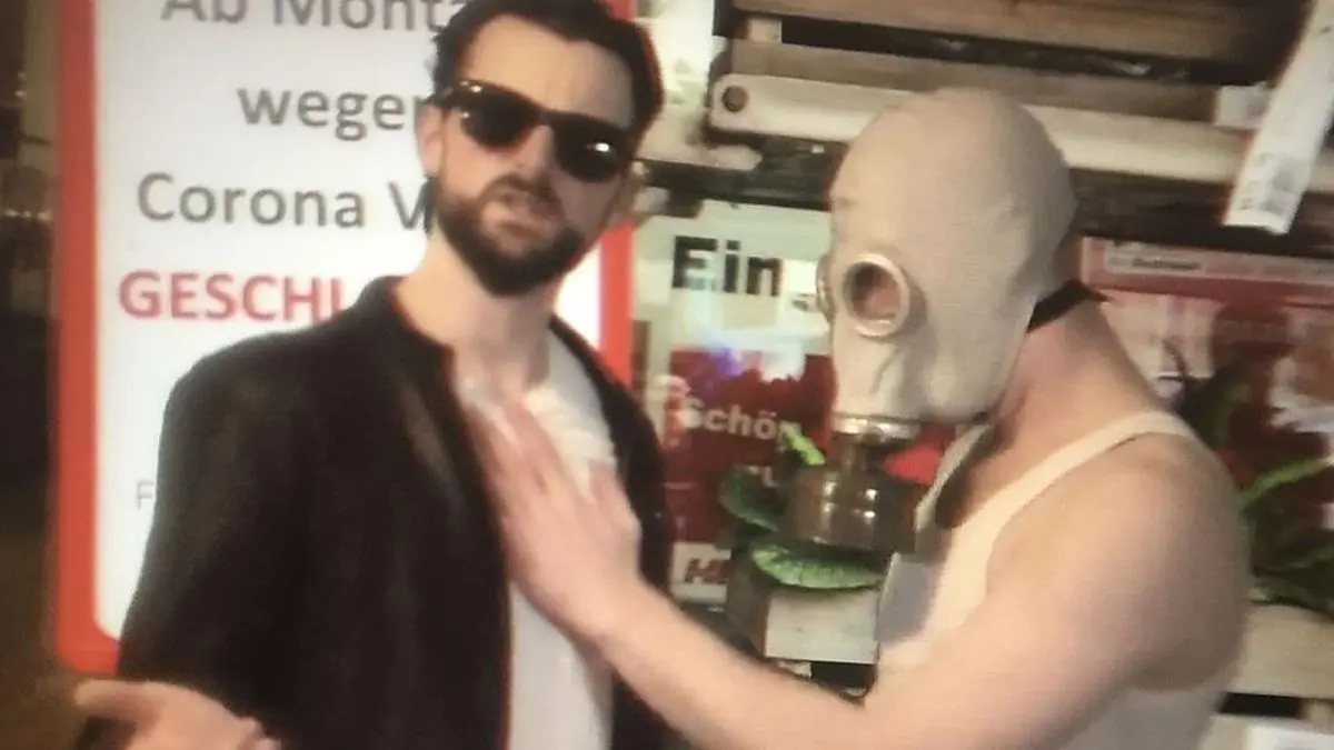 RÖST im Corona-Rap zu Falcos Kommisar