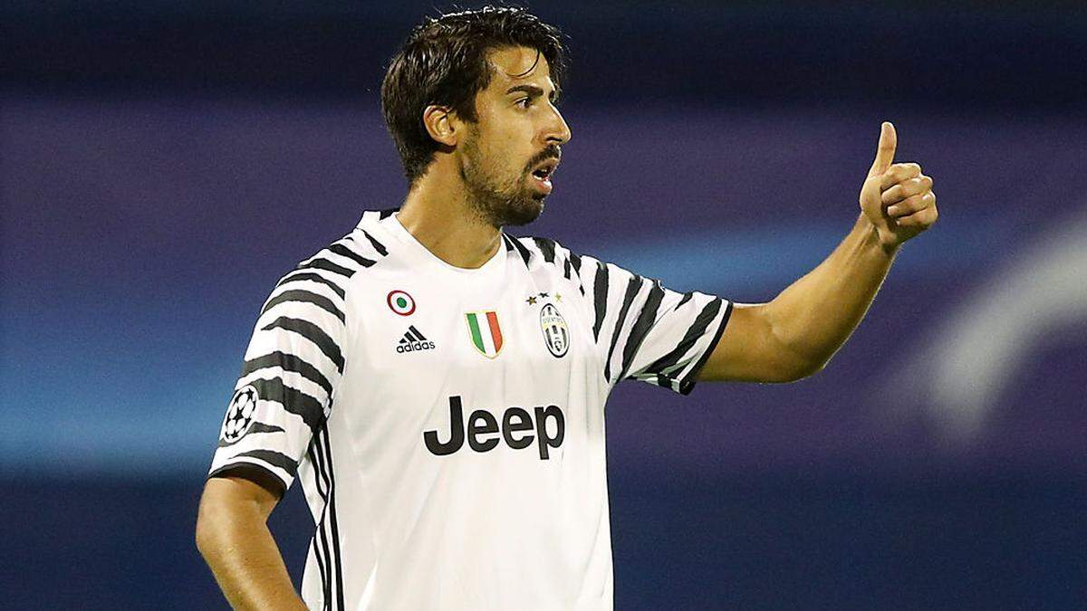 Daumen hoch für den Juve-Transfer von Sami Khedira