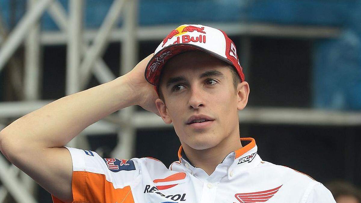 Superstar Marc Marquez