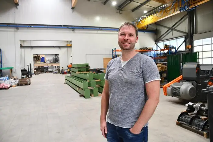 Andreas Fleißner Geschäftsführer Fleissner Maschinenbau in Lessnig Gemeinde Kleblach-Lind