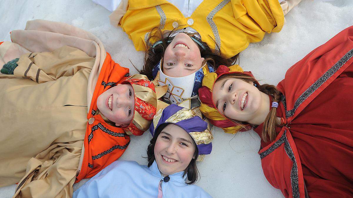 Trotz Pandemie werden die Sternsinger in Völkermarkt zu hören sein (Beispielfoto)