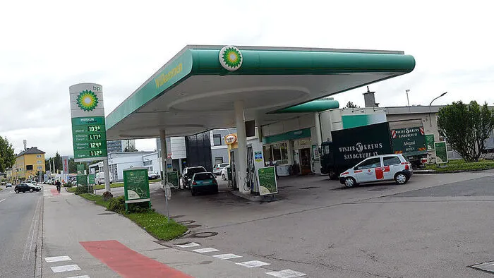 Diese Tankstelle wurde Montagfrüh überfallen