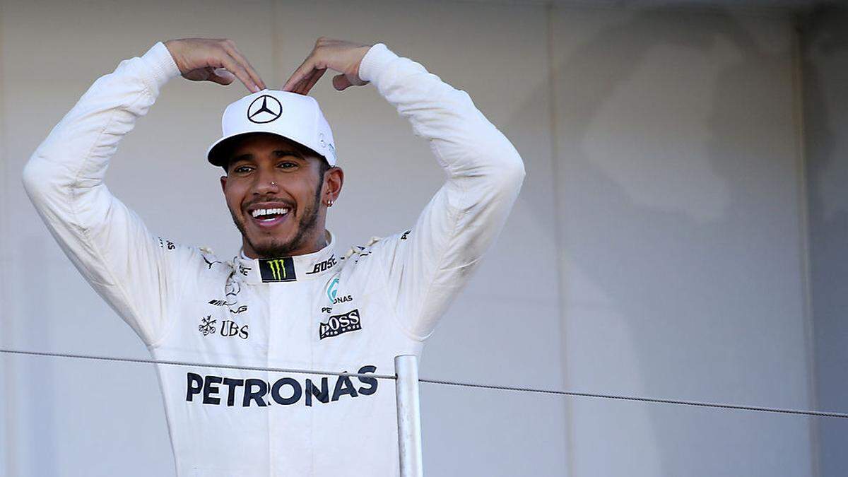 Lewis Hamilton