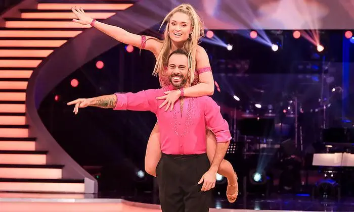 Corinna Kamper & Danilo Campisi beim Jive