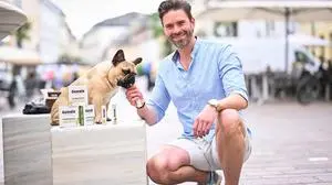 Start-up-Gründer Daniel Gspan