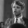 FILE - Senator Robert F. Kennedy, D-NY, tells reporters, and the nation, that he is a candidate for his party's presidential nomination on March 16, 1968, in Washington. (AP Photo, File)
