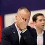 KAPFENBERG,AUSTRIA,30.NOV.24 - BASKETBALL - Superliga, Kapfenberg Bulls vs UBSC Graz. Image shows head coach Radomir Mijanovic (Bulls).
Photo: GEPA pictures/ Hans Oberlaender