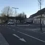 Der Feldbacher Hauptplatz ist derzeit leer gefegt - man trifft kaum Menschen