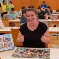 Stefanie Dhungel war bereits im Vorjahr bei den Staatsmeisterschaften dabei