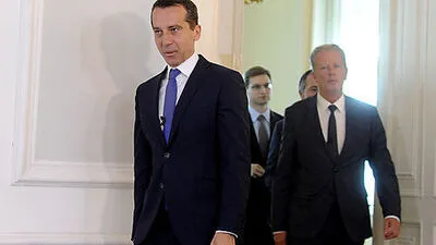 Wollen einen "New Deal" angehen: Kern und Mitterlehner