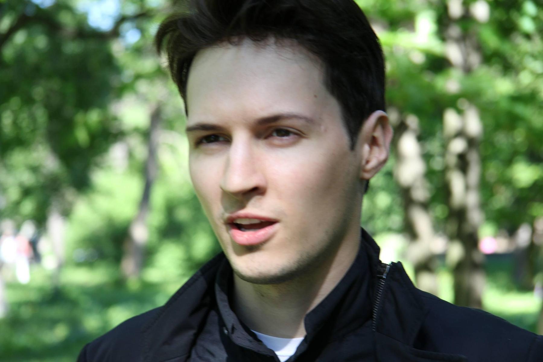 Telegram-Gründer Pawel Durow soll mehr als 100 leibliche Kinder haben