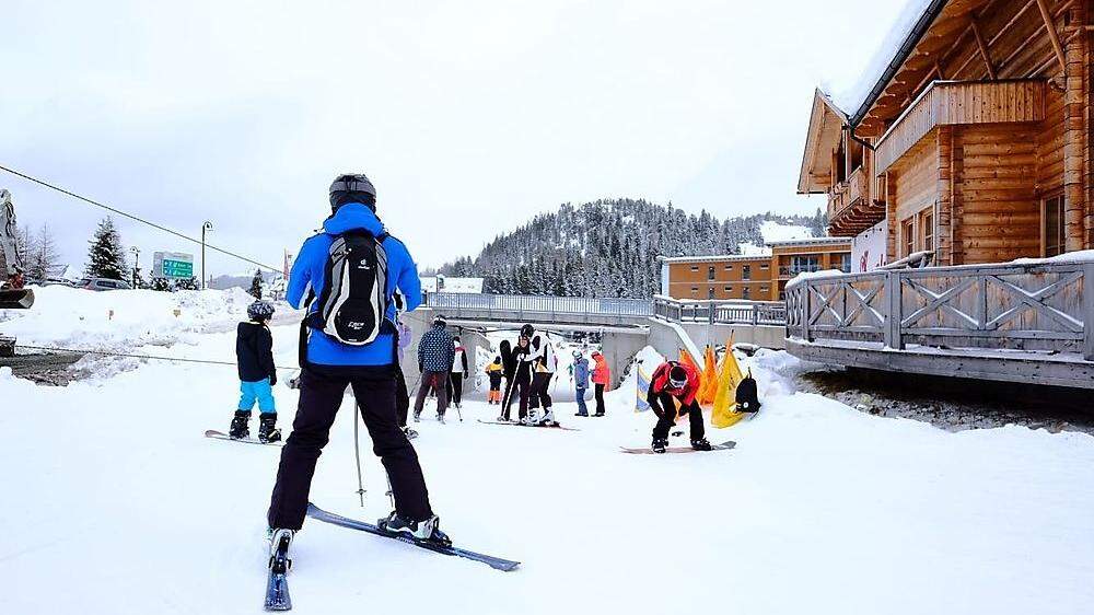 Skifahren, sobald strenger Lockdown endet?