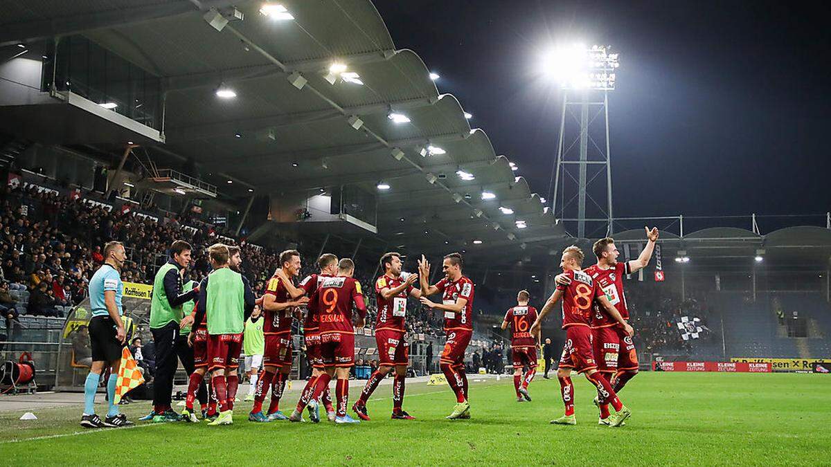 Jubelt der WAc auch heute, wäre das gut für Österreichs Fußball