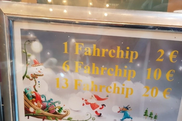 Ab zwei Euro ist man dabei.