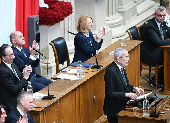 Van der Bellen wünscht sich ein gemeinsames Bild der Zukunft