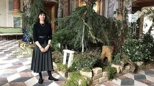 Kuratorin und Schlossherrin Alice Stori Liechtenstein