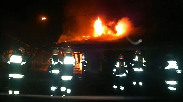 Neun Feuerwehren standen im Löscheinsatz