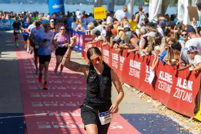 Kärnten läuft 2026 Halbmarathon Velden
