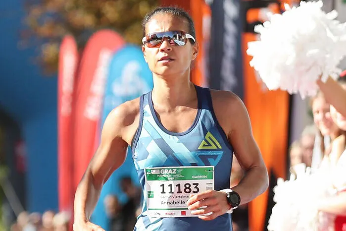 Über die Viertelmarathon-Distanz die Schnellste: Annabelle Mary Konczer.