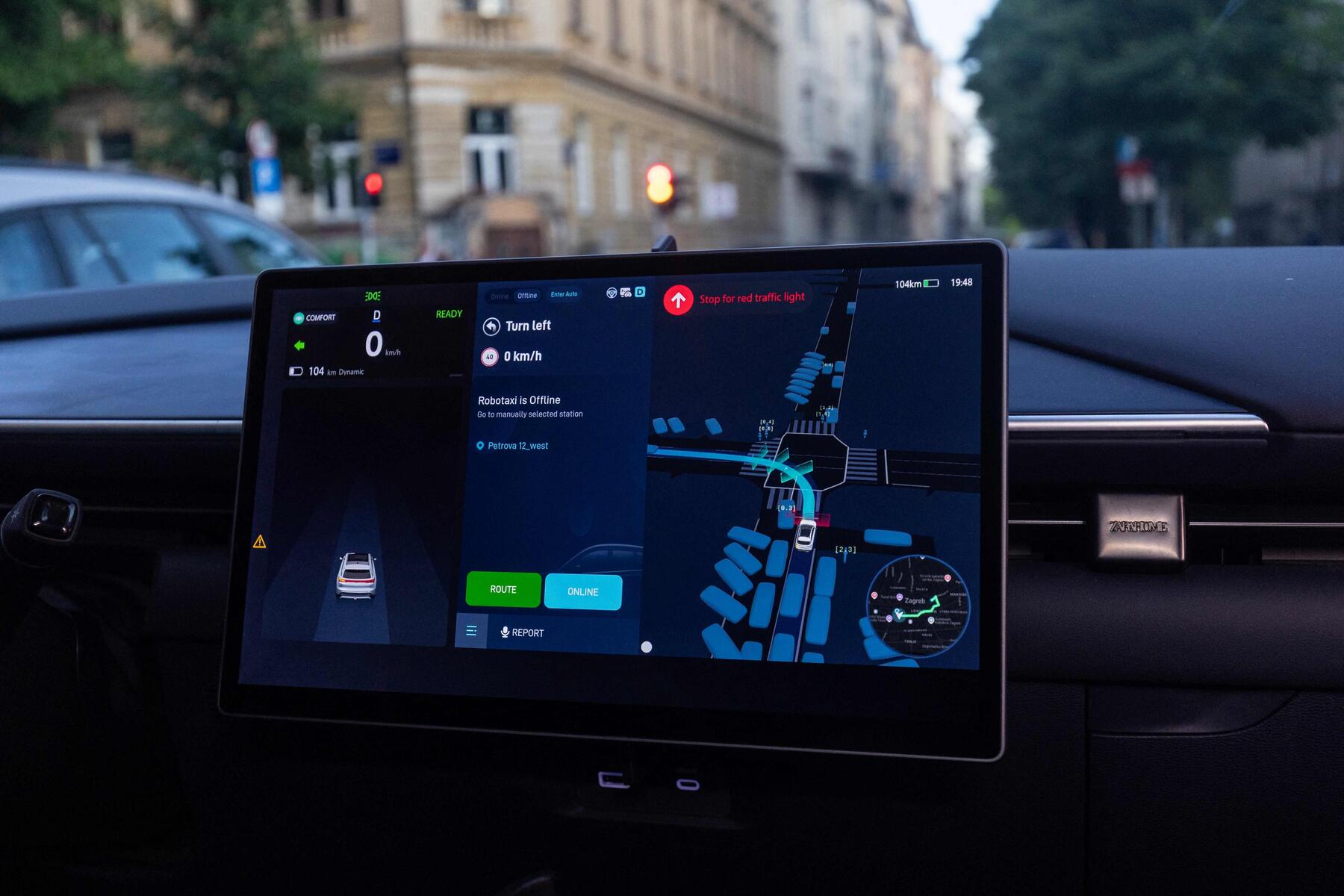 Start für Robotaxi-Programm: Uber und Autobrains wollen selbstfahrende Taxis in München testen