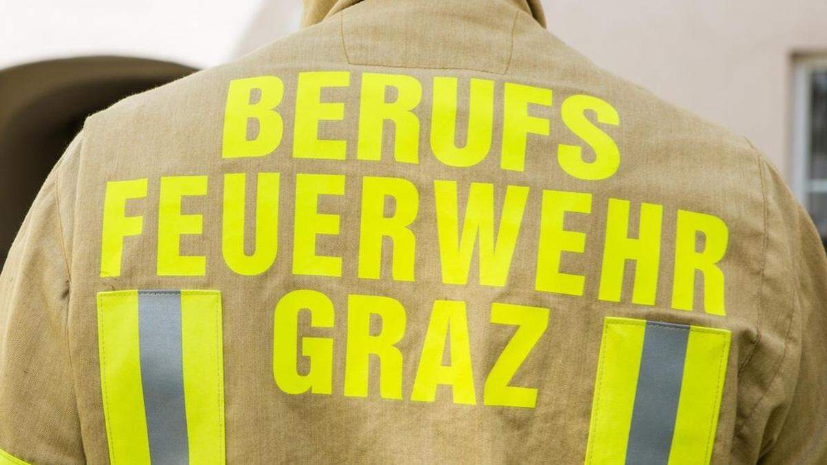 Die Feuerwehr Graz musste in der Nacht auf Samstag ausrücken