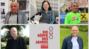 Die Nominierten: Harald Schober, Alice Siebenbrunner, Peter Raffler, Fery Berger und Christian Reicht