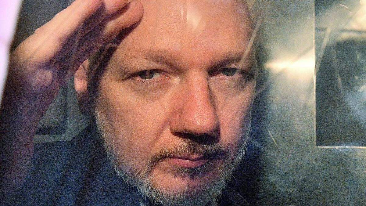 WikiLeaks-Gründer Julian Assange