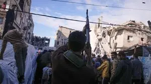 Die Lage im Gazastreifen bleibt trotz der beschlossenen Waffenruhe extrem angespannt