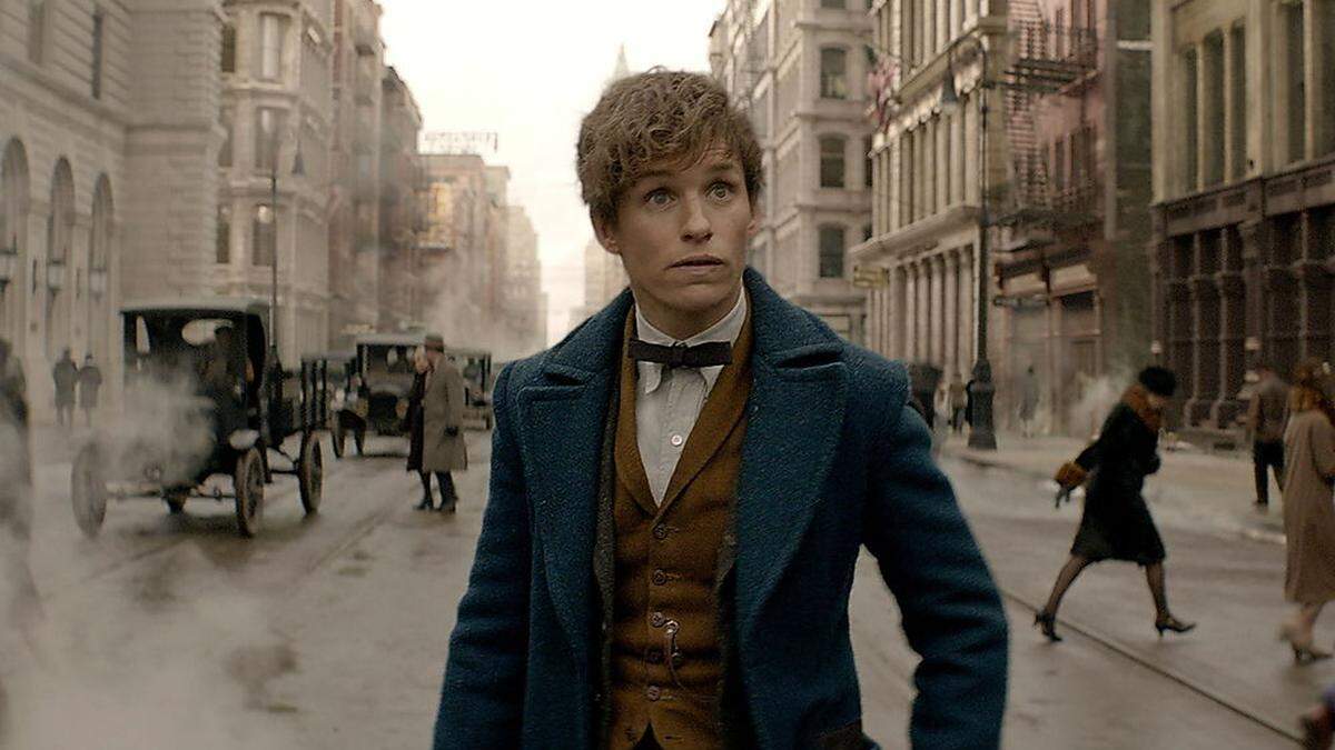 Eddie Redmayne spielt Newt Scamander