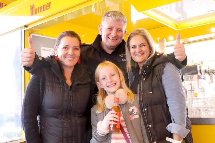 Ein Video gibt es auf Facebook Kleine Zeitung St. Veit/Feldkirchen zu sehen! Klicken Sie sich durch die Fotogalerie!