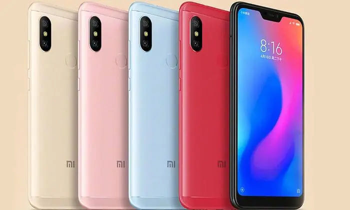 Das Xiamoi Redmi Note 6 Pro